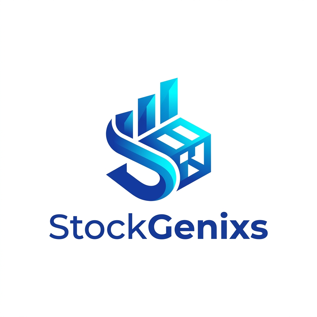 StockGenixs Logo